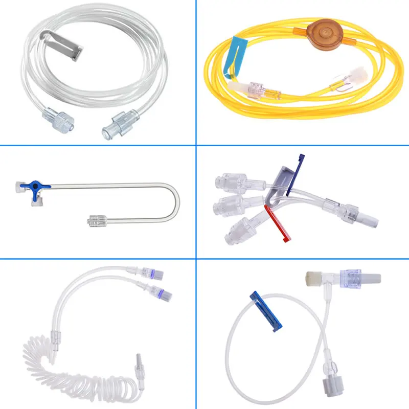 medical best quality intravenous extension tubing prices for sale