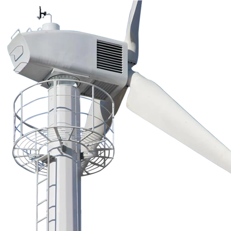 ESG commercial used 30kw Horizontal Axis Electrical Controlled Wind Generator wind turbine generator