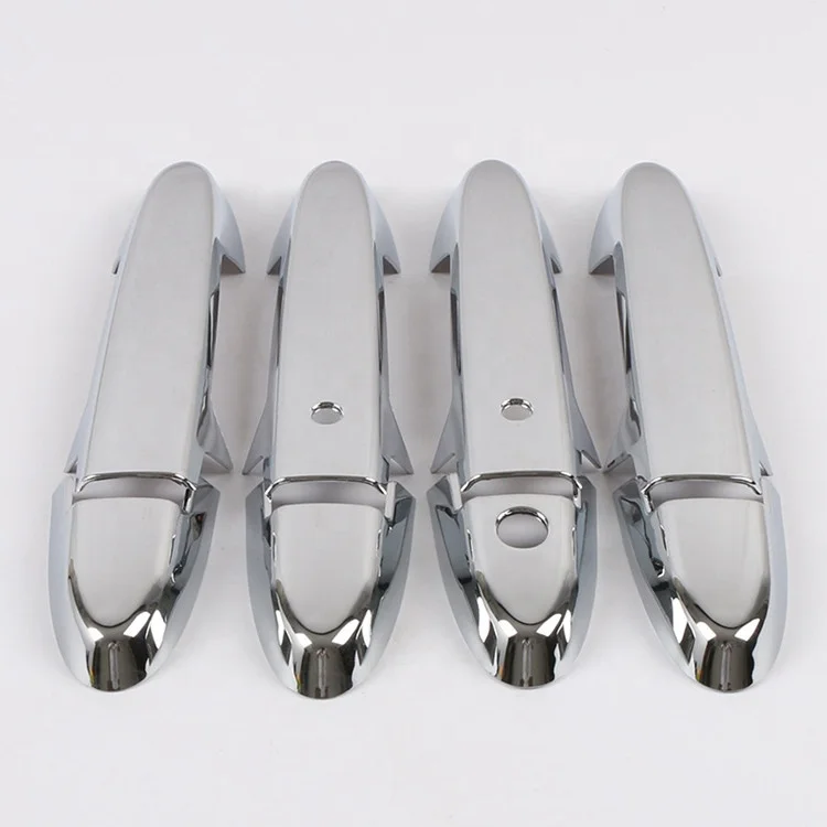 chrome car outside door handle Car Body Kit Hight Quality car door handle chrome cover For City 2015-2020