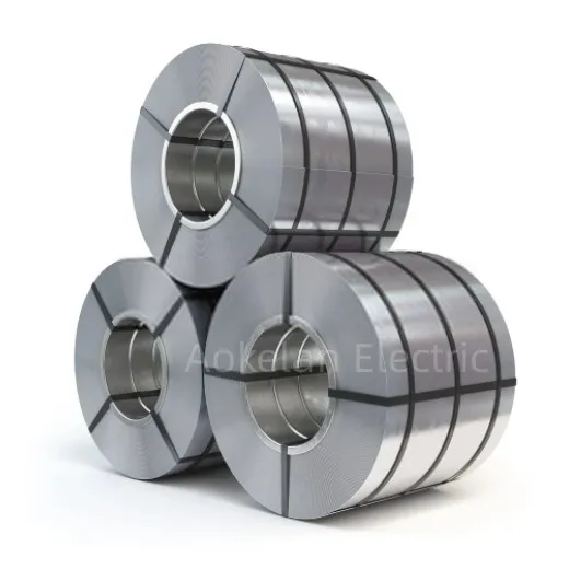 Aokelan 0.3mm thickness grain-oriented silicon iron for transformar 30Q110 970-1000 silicon steel core factory