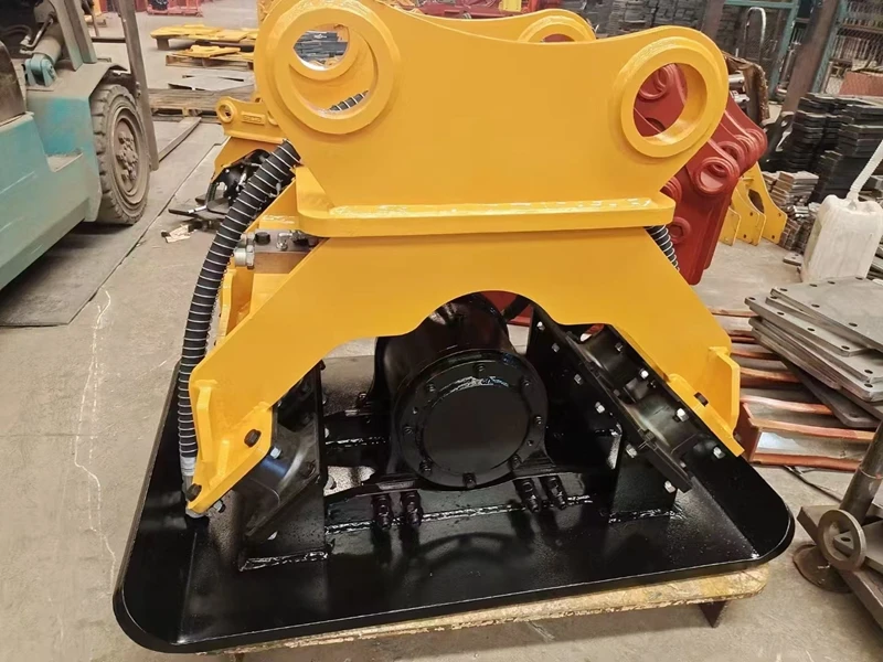 Factory Direct Sale Hydraulic Vibration Plate Compactor High Efficient Vibrating Plate Compactor For 1.5-3.5 Ton Excavator