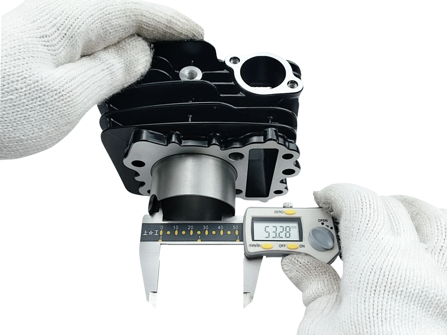 High quality bajaj pulsar 135 ls motorcycle engine cylinder blocks kit