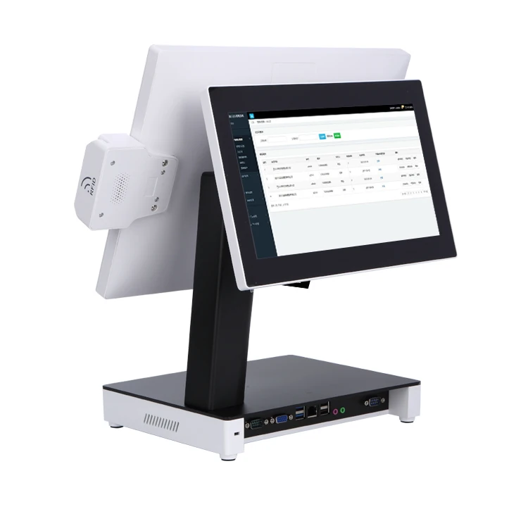 Best  Intel J1900/ J6412 / I3-1115G4 Rk3288 / Rk33568 Point Of Sale Cash Drawer Barcode Pos System