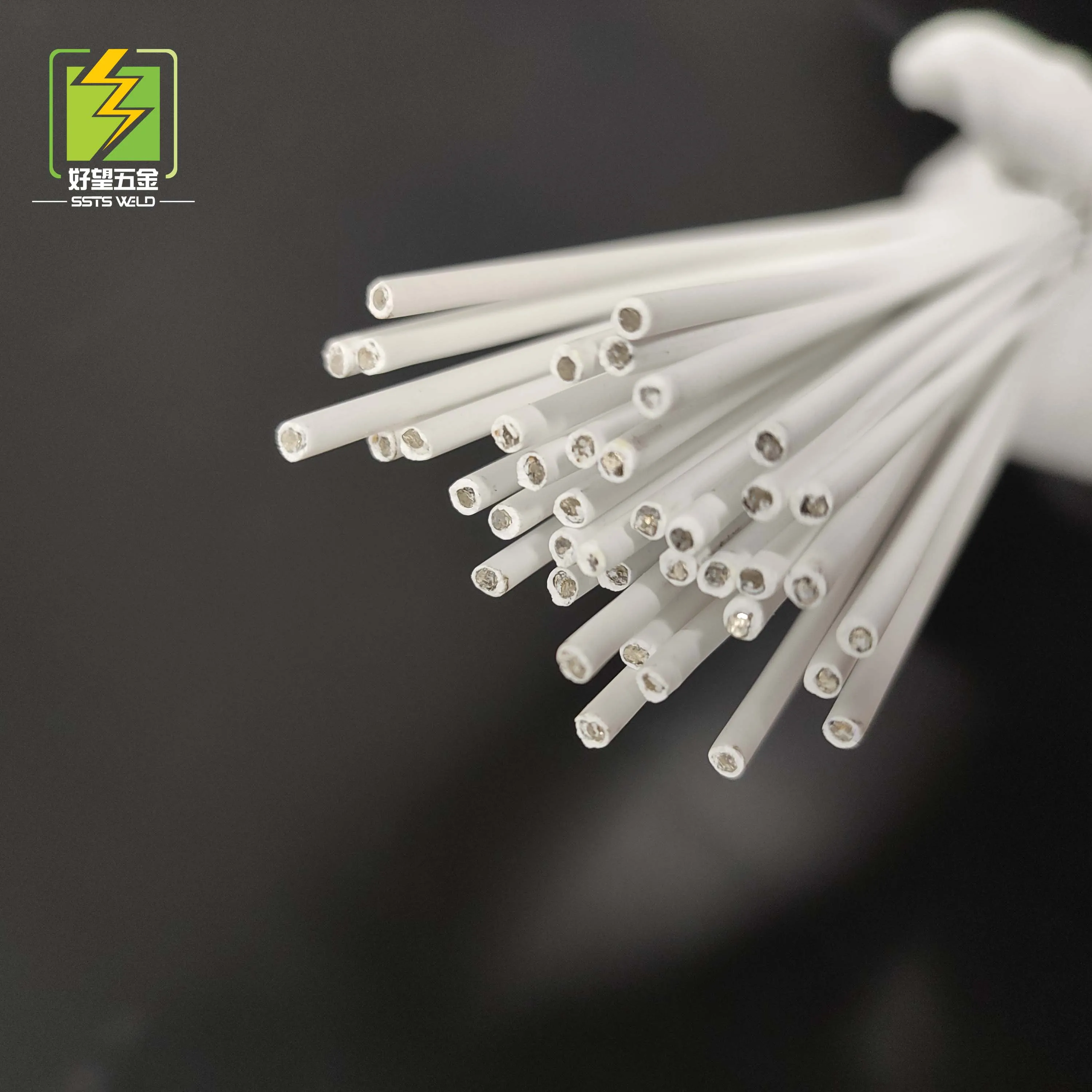 Hot Selling flat rod Wide application range Good electrical conductivity for welding electronic equipment brass coated rod