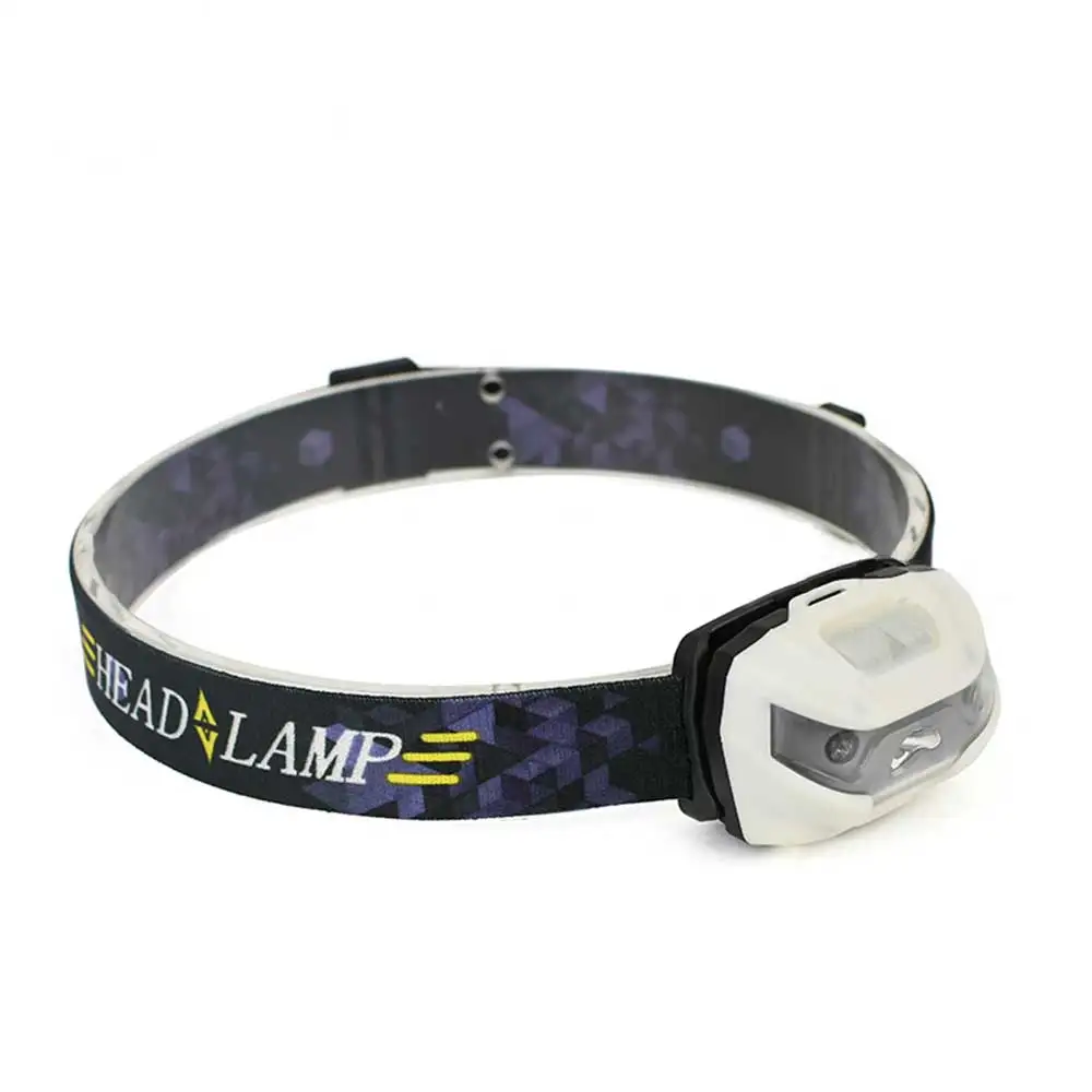 Outdoor LED Headlamp, USB Rechargeable IP33 Waterproof Headlight