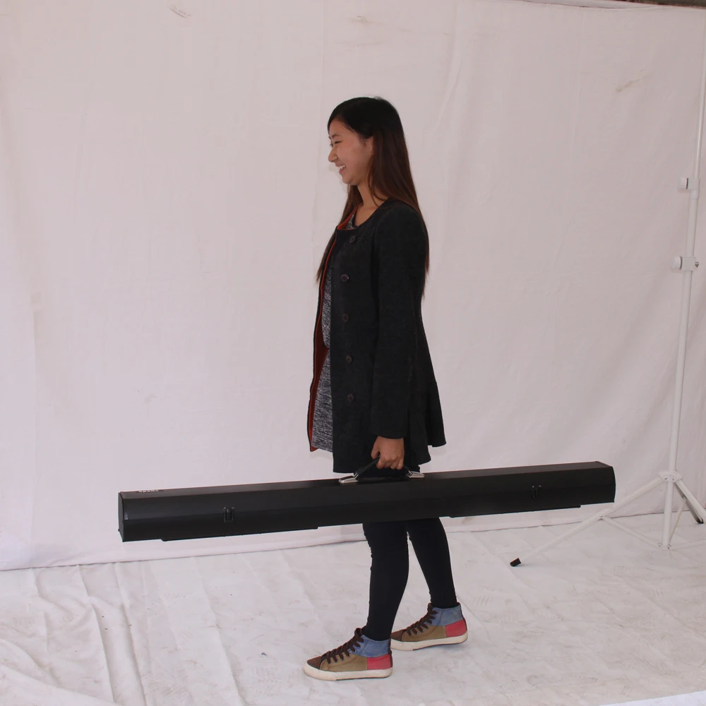1.5*2 m Portable Photography Backdrop Roll Up Green Screen collapsible chroma key panel background for videos studio Streaming