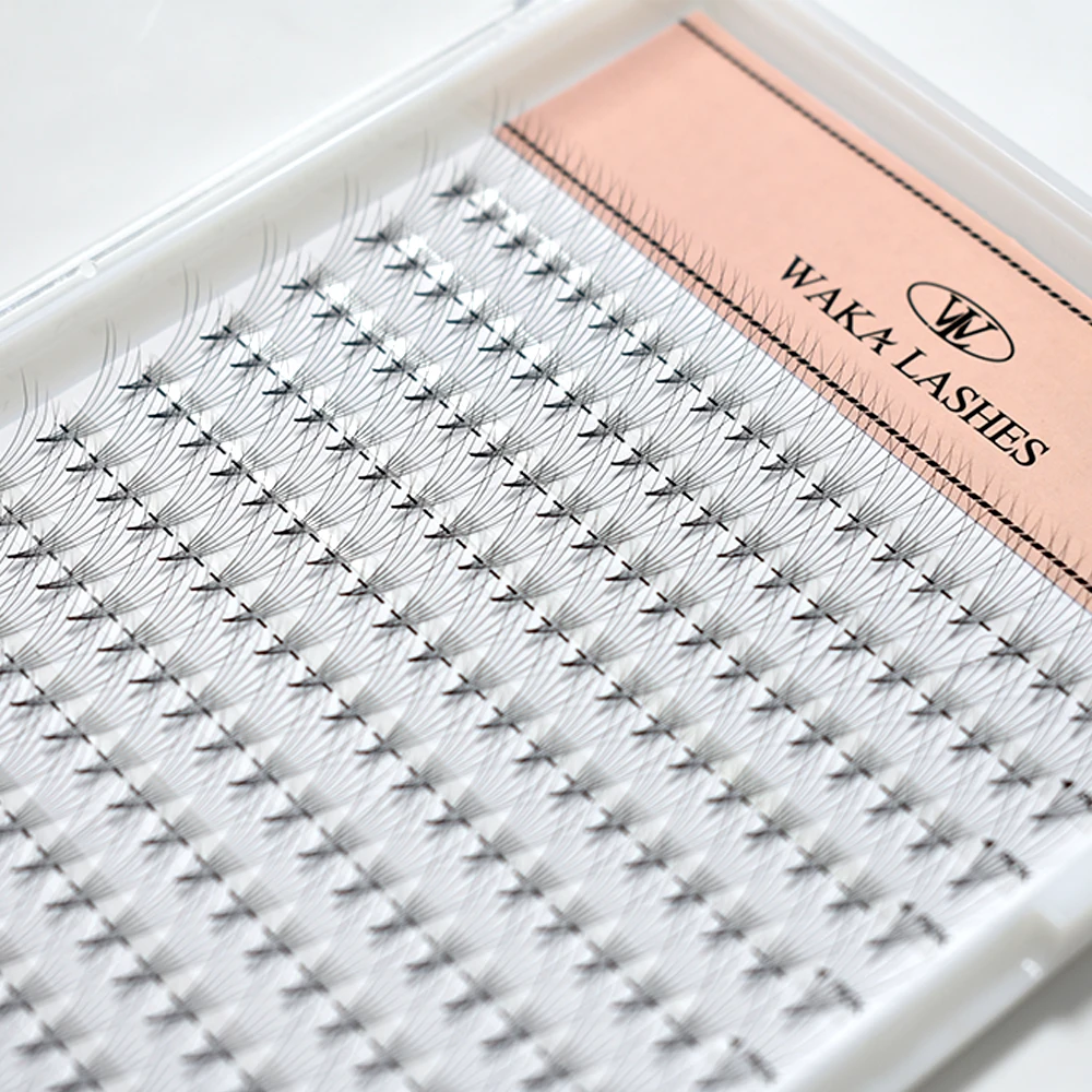 Pre made fans pre made lash extension supplies pre made fan 2d 3d 4d 5d 6d 8d and 10d korean eyelash extensions supplies