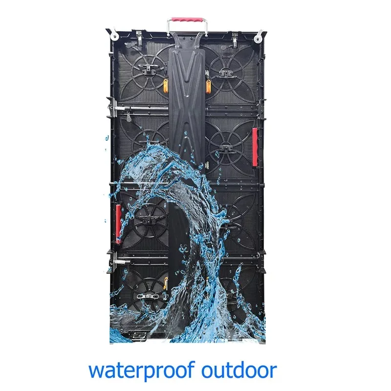 Indoor HD LED Video Wall  P2.976 Rental Stage Event  4K high quality HD  LED video wall panel