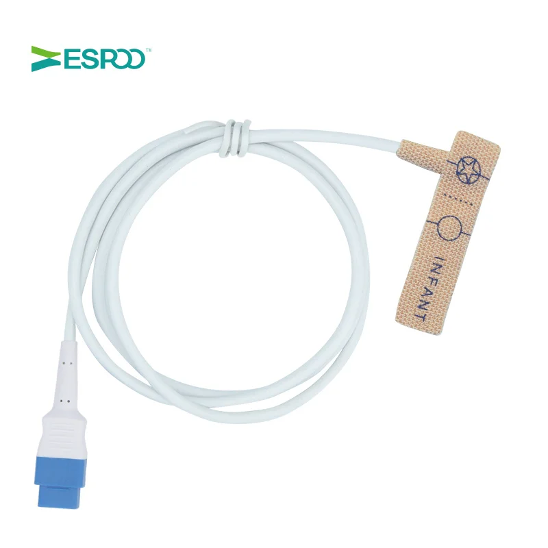 Disposable Neonatal Probe SPO2 Sensor Pulse Oxygen sensor for Pulse Oximeter Patient Monitor new born baby