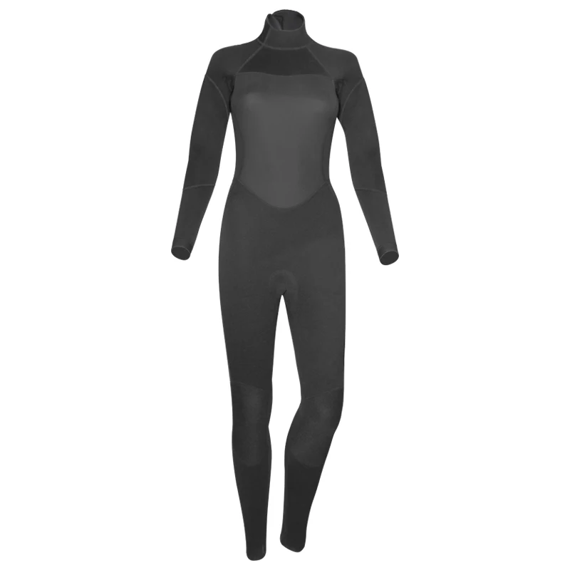 Factory Supply Men 3mm Black Long Sleeve Neoprene Swimming Wet Suit Surfing Diving Wetsuit women