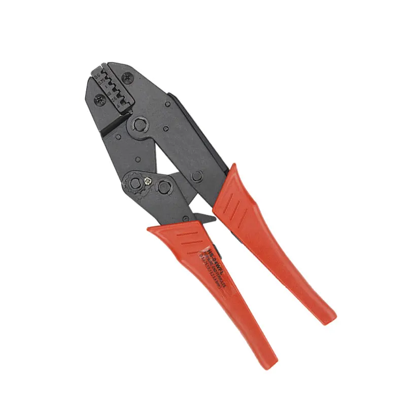 Manufacturer Supply HS-04WFL Ratchet Crimping Tool Wire Pliers Ratcheting Pliers
