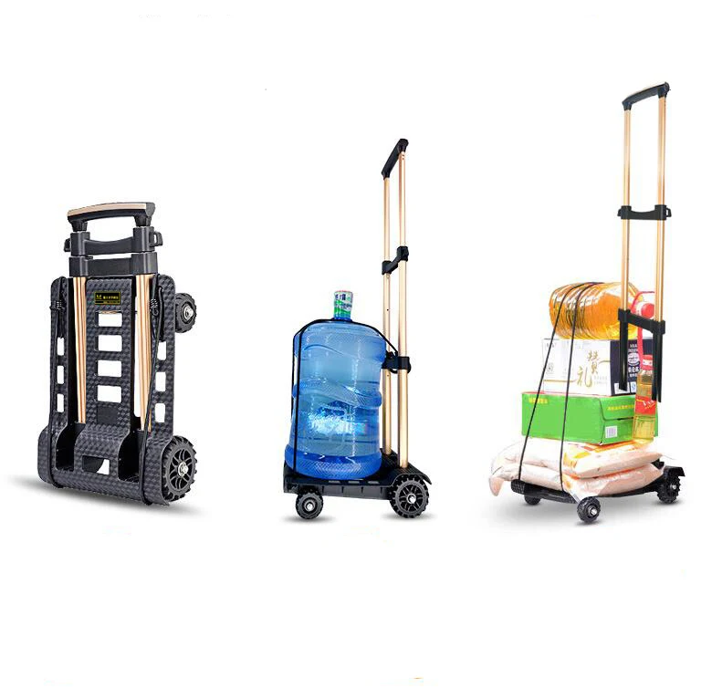 
China heavy duty Aluminium Alloy load capacity hand trolley 