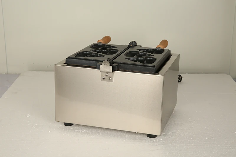 Fuqi 220v/50hz-110v/60hz Waffle Making Machine Snack Machine Poop Shape Waffle Machine Excrement Waffle Maker