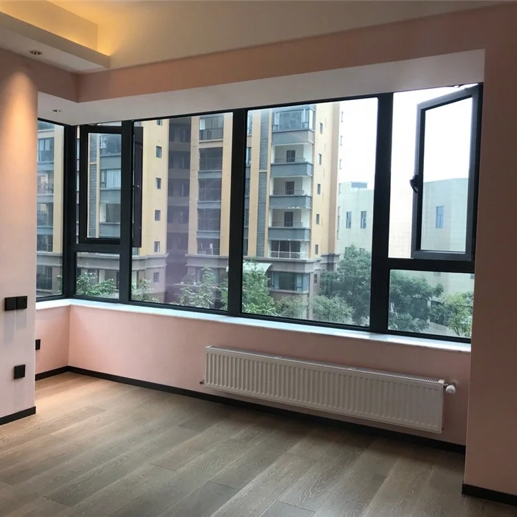 Профиль окна из ПВХ в форме алюминия 6063 t5