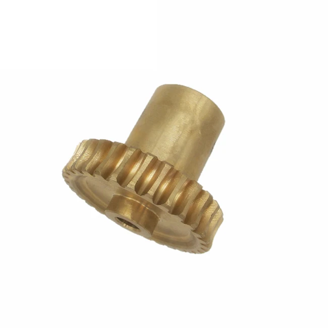 Factory Supply Cnc Steel Micro Micro M0.4 M0.5 Supplier Worm Gear