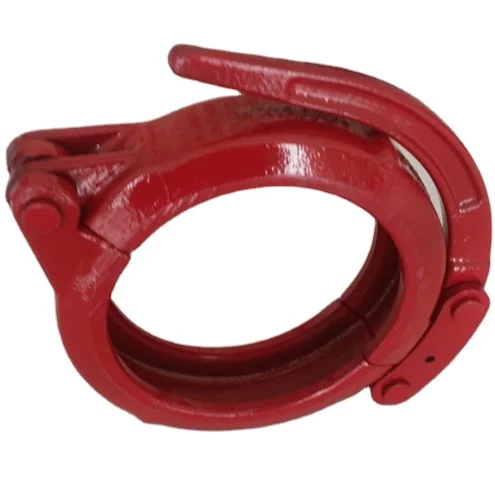 Concrete pipe repair clamp quick coupling for sale