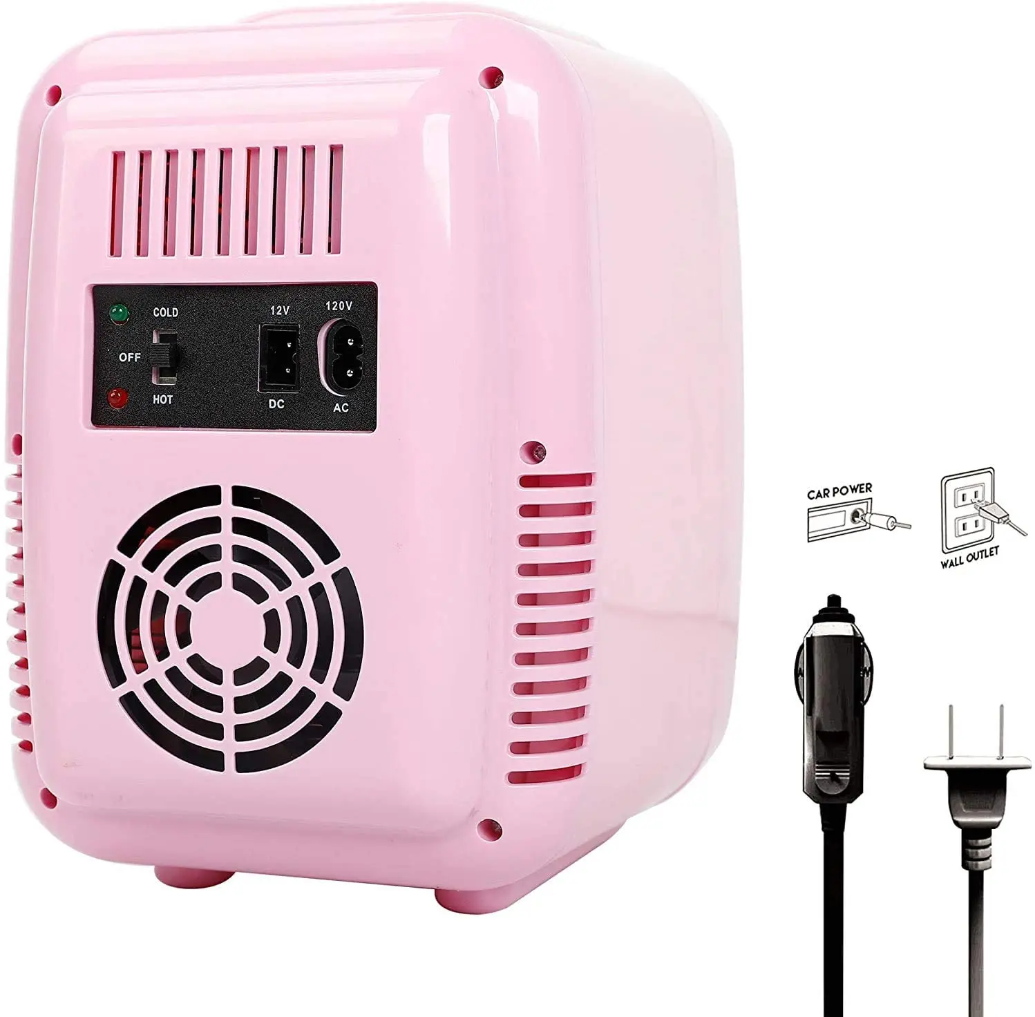 Customized mini fridge 4l car cooler and warmer 12 volt cooler fridge car