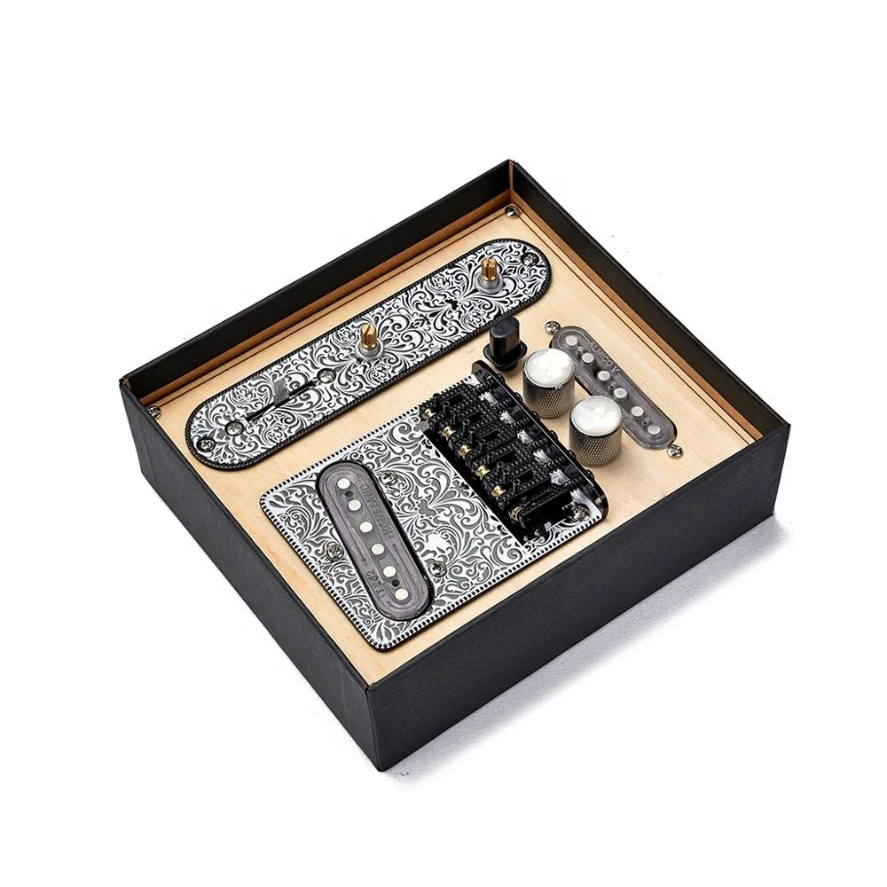 GMA15 Antiquity Te le Pickup Set NEW Neck & Bridge Control Line Suit For  TL Guitar