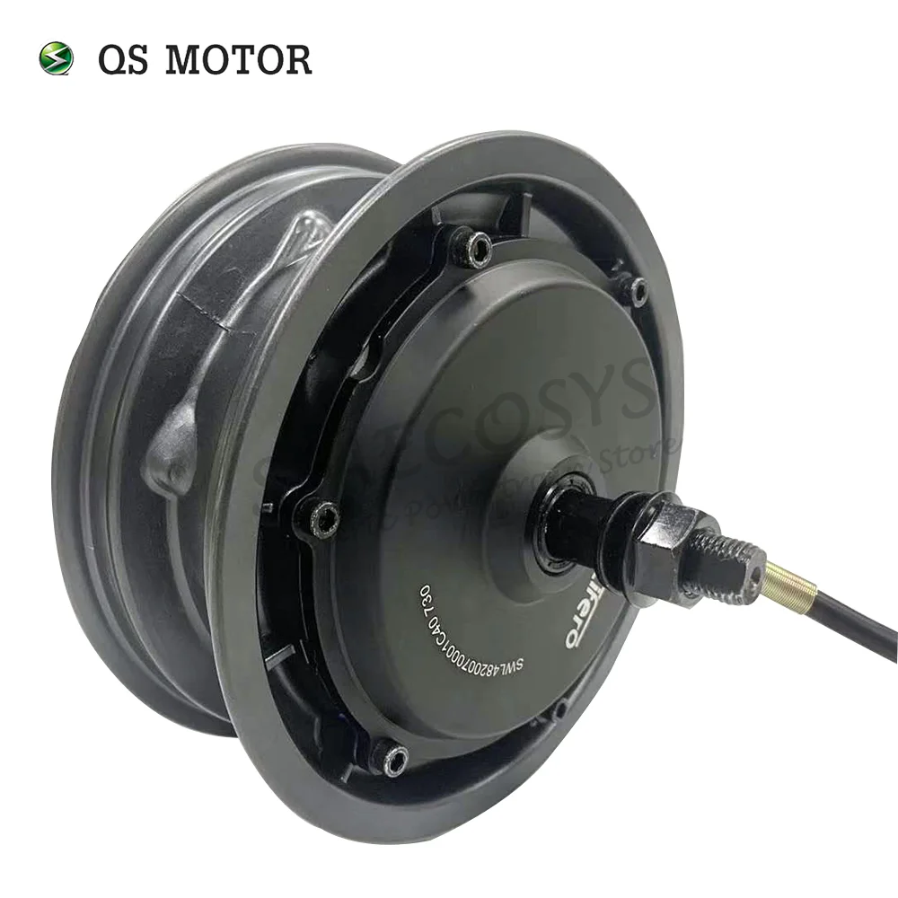 2020 new QS 6.5 X 2.5 inch 40H 500W V1 Brushless DC Electric Scooter Hub Motor