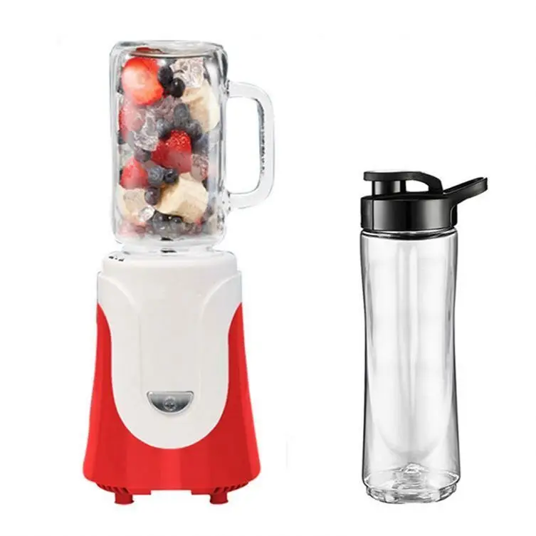 National electric blender glass with bottle mini