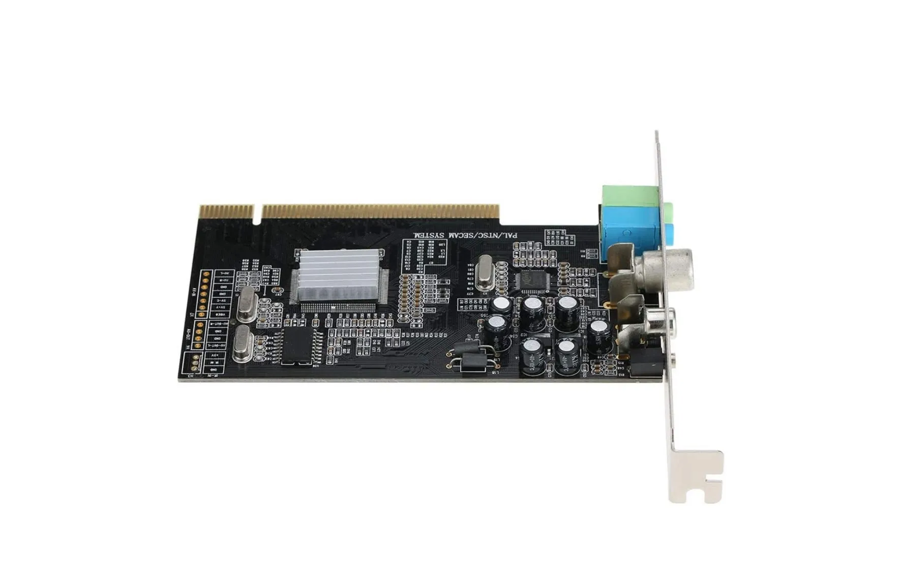 Analog TV Receiver FM PAL BG PAL I NTSC SECAM PC PCI 7130 7134 PCI Internal TV Tuner Card MPEG Video DVR Capture