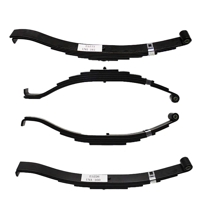 Блокировка прицепа листовая пружина подвеска