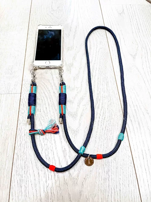 correas para celular high end handmade paracord braided rope universal mobile cell phone bag lanyard straps for mobiles phones