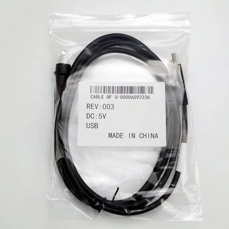 SOTESIN 3m Barcode reader data cable For Honeywell MS5145 MS7120 RS232 Serial cable converted to USB cable with chip