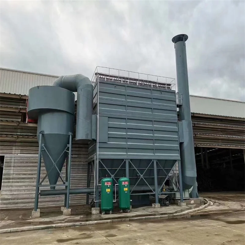 Hot Sales asphalt plant bag filter dust collector