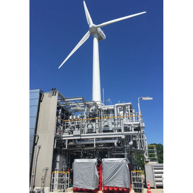 Hot Sale Cryogenic Green Ammonia Generation Unit 20000T/A NH3 Green Ammonia Manufacturing Facility for Grid Integration