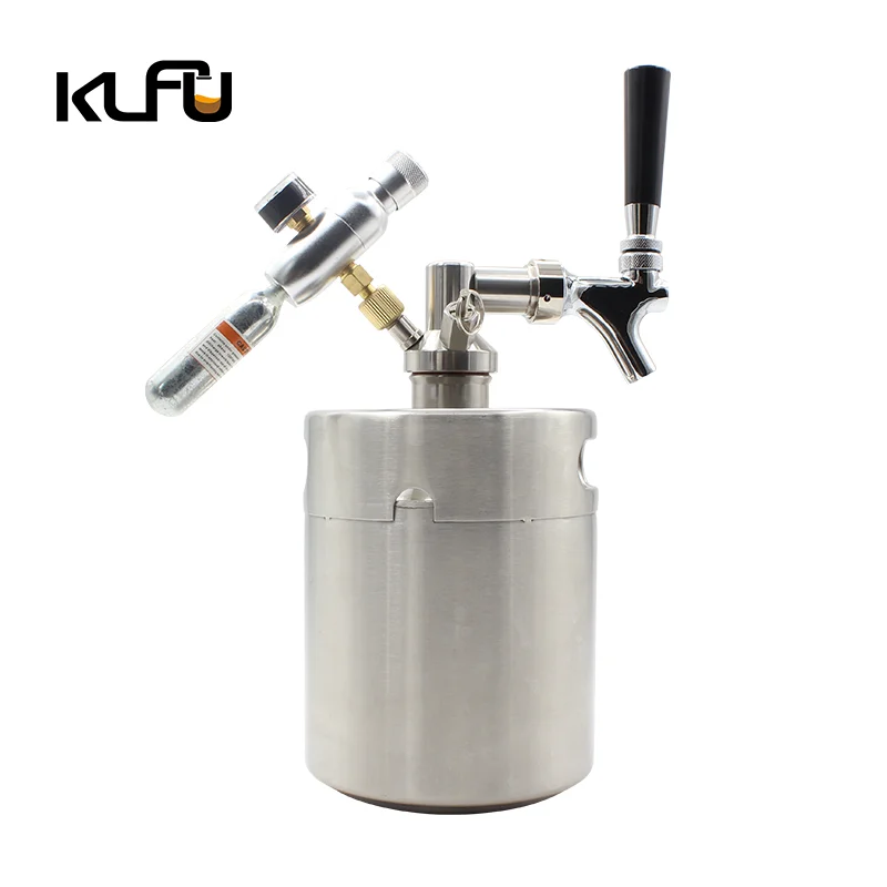 Professional Production Beer Keg Taps Keg Draft Beer Growler CO2 Home Brew Barrel Tap Dispenser