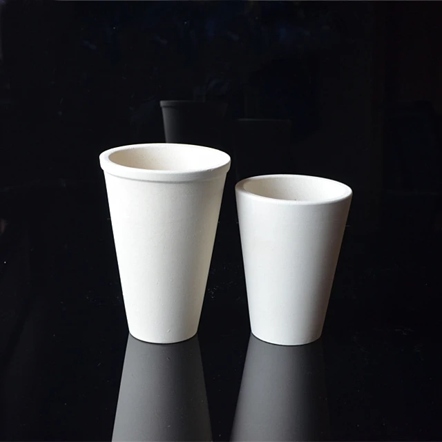 Fireproof тигли 30g 40g 50g 55g 65g 75g for laboratory for testing of fire
