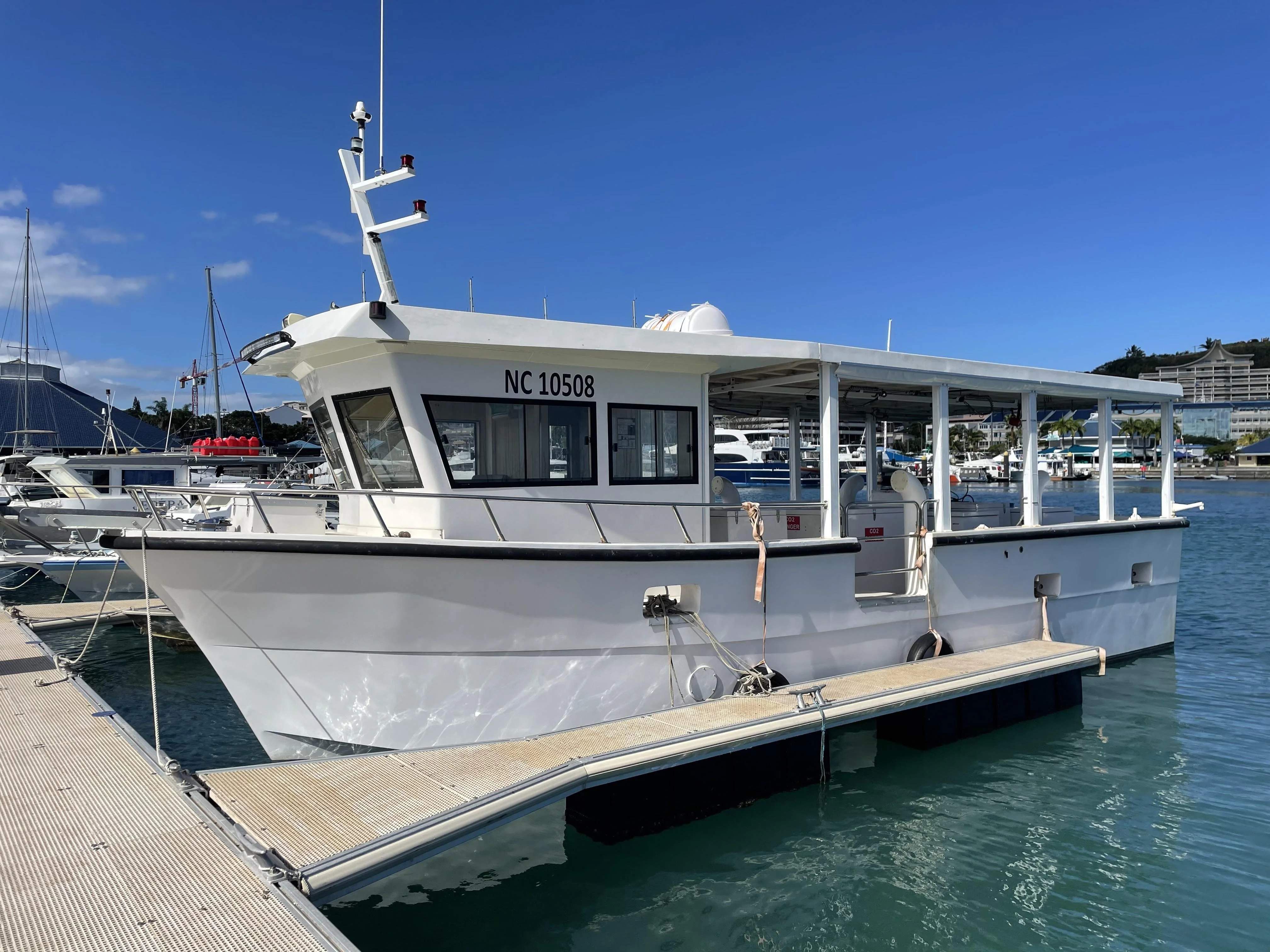 FRP Commercial Fishing Boat