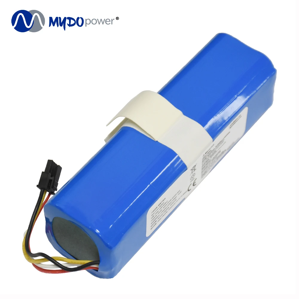14.4V 5200mah Rechargeable Vuccum Cleaner Battery for Xiaomi S50 S55 T6 BRR-2P4S-5200D lithium polymer battery for Xiaom