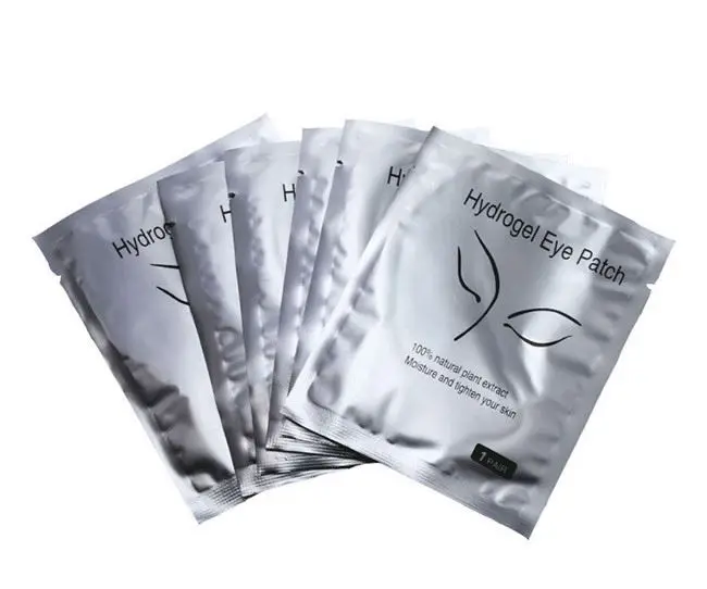 2020 Black Eyelash Extensions Pads Under Eye Lash Gel Lint Free Eye Patches Pad