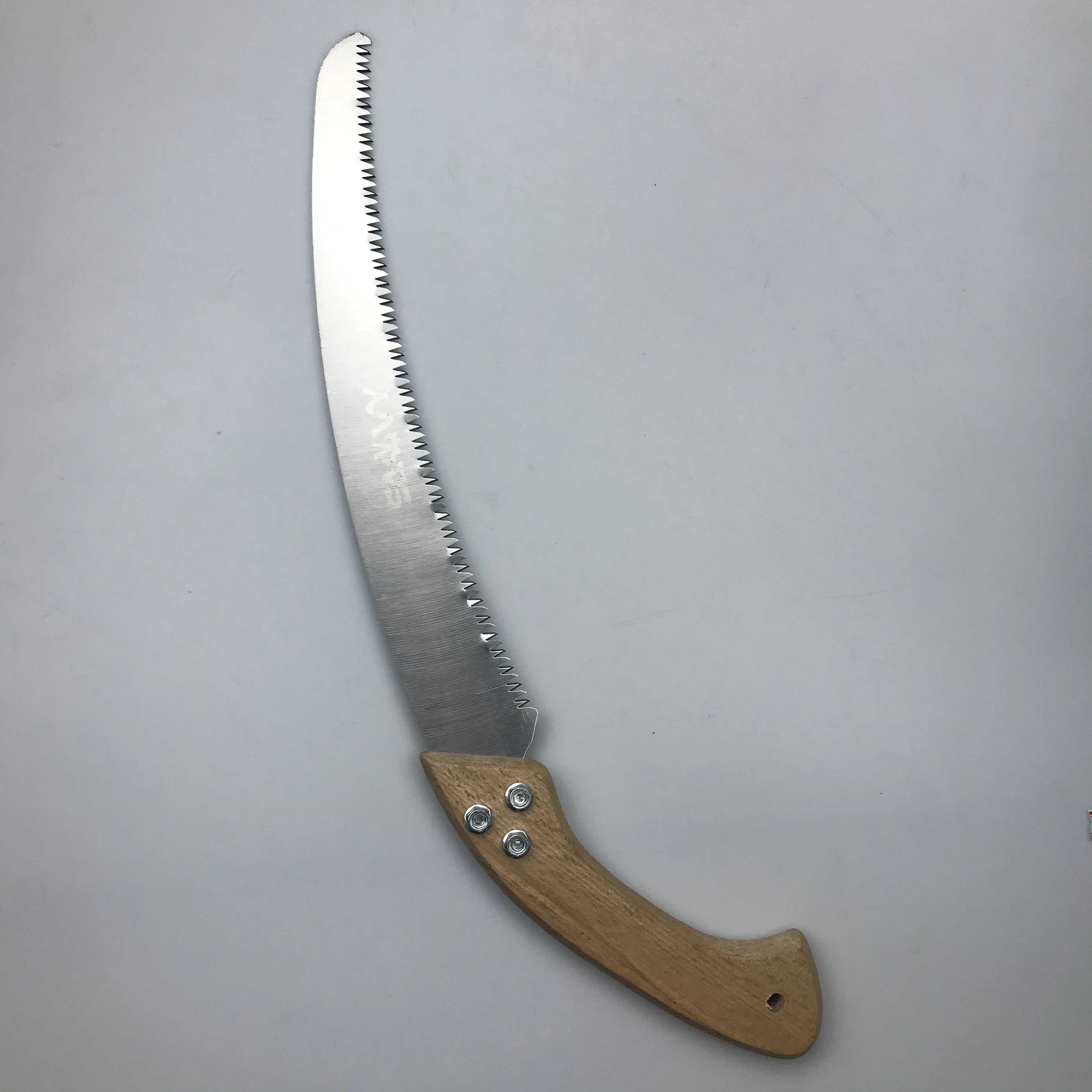 China OEM Factory cheap Comfortable And Non-slip Grip Machines Sharp Hand Wood Saw hand saw wooden handle