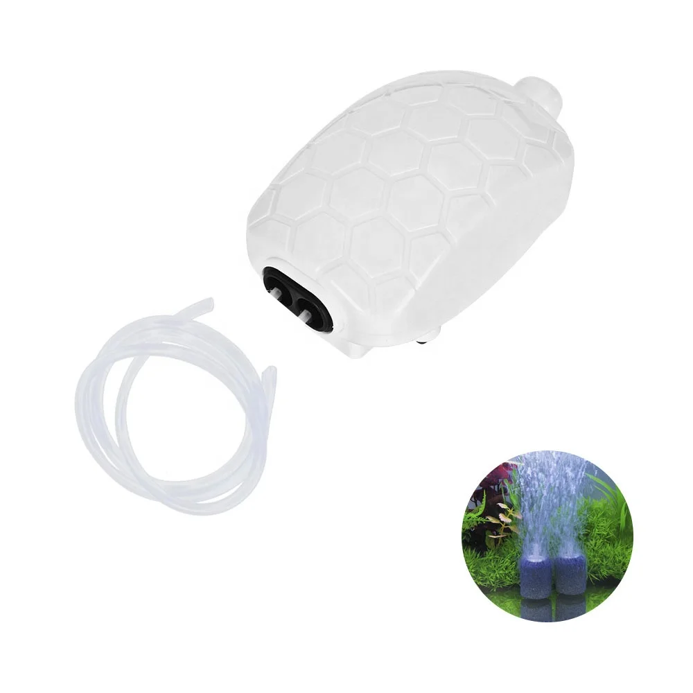 fish tank quite aquarium 2 outlet oxyzen air pumps aquariums