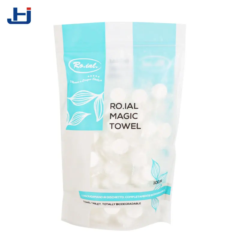 Mini Disposable Compressed Towel Portable Hand Wipe for Outdoor Camping Travel