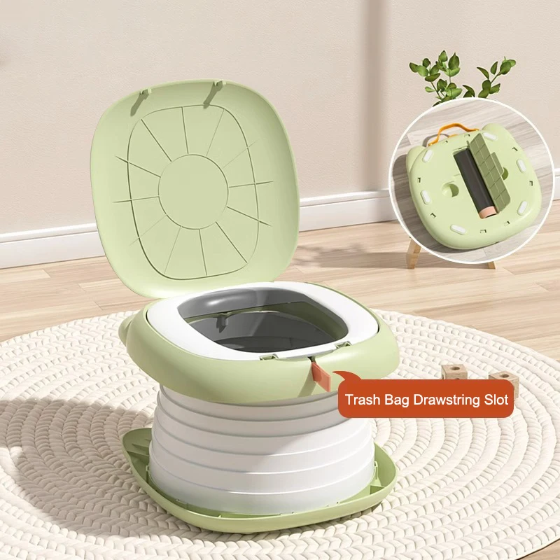 Outdoor eco friendly infant boy girl kids travel urinal camping urinary trainer seat toilet foldable baby potty chair