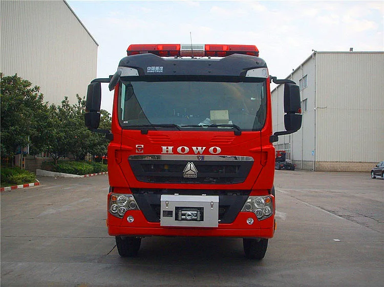 60 Meter Resuce Vehicle SG40F2 China Brand New Water Tank Fire Truck with Good