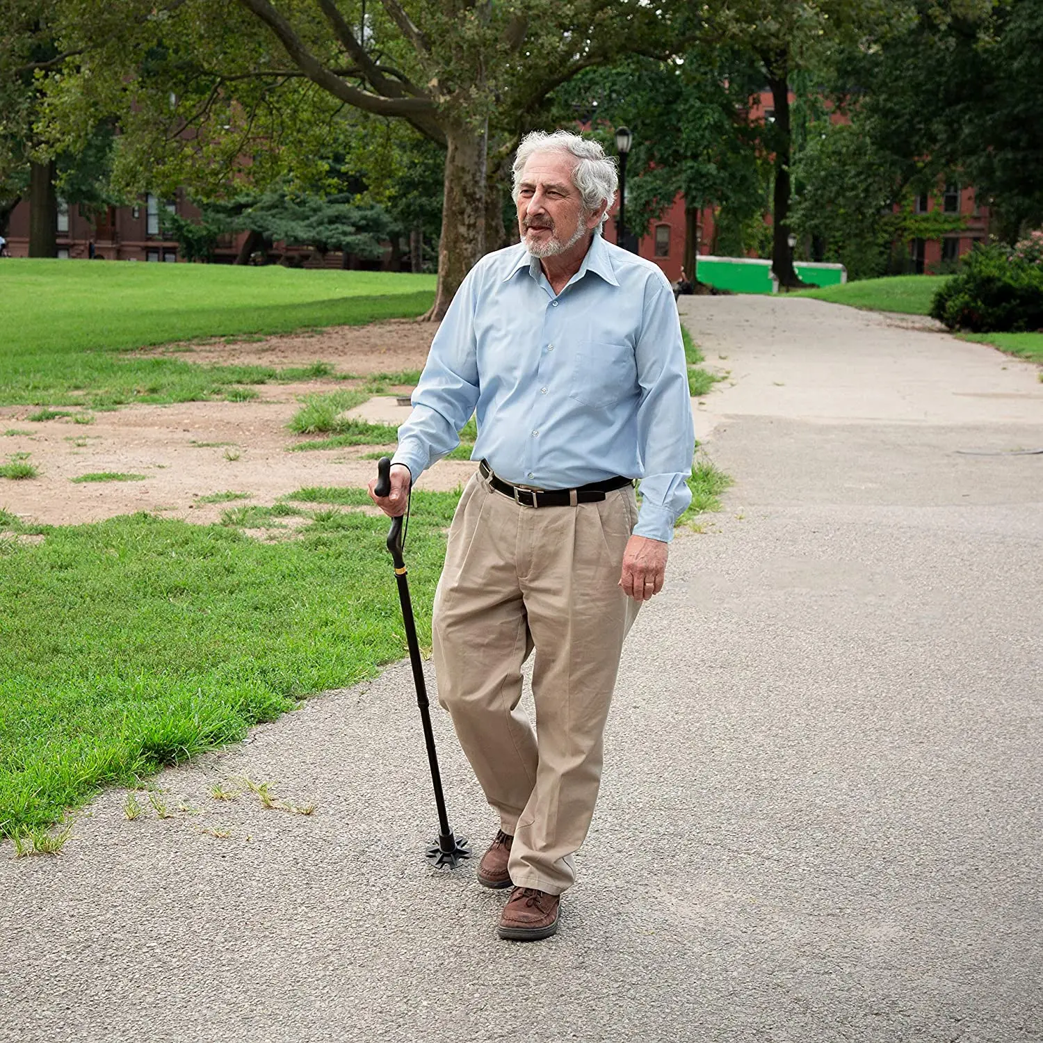 2022 Walking Cane for men and for women special balancing - Cane, Walking stick have 10 Adjustable Heights, Self standing Cane