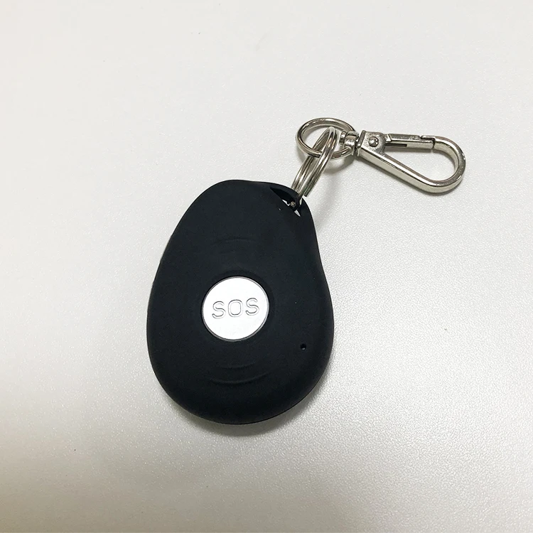 Global GPS Tracker Pendant Senior Children Anti-Lost 4G LTE Belt Clip Keychain Bags Precise Positioning Waterproof LBS Locator
