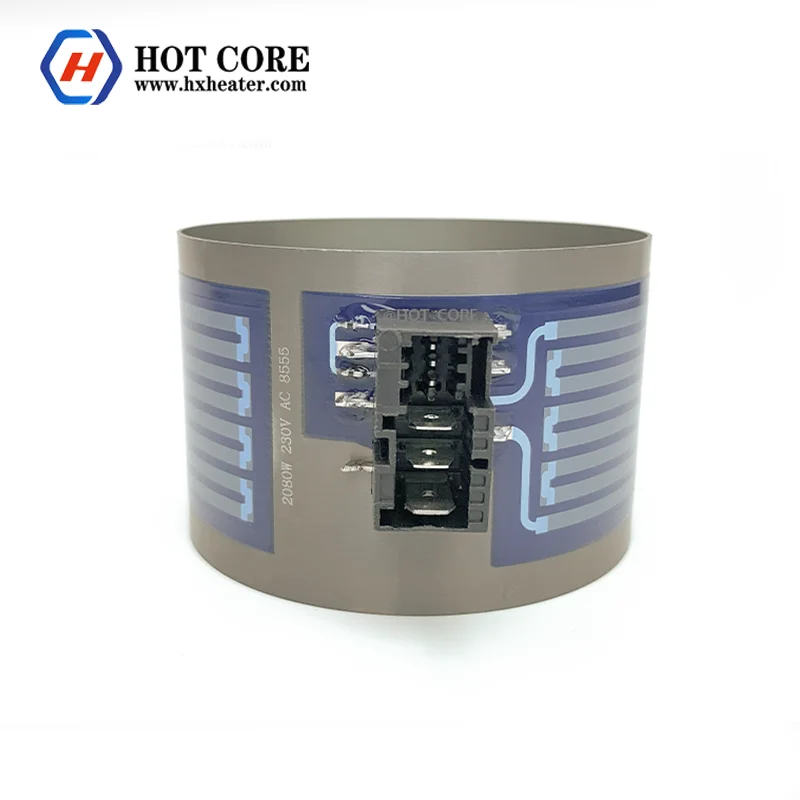 Детали нагревателя для горячей воды и посудомоечной машины толстая пленочная нагревательная трубка нагревательного элемента бытовой электрической продукции