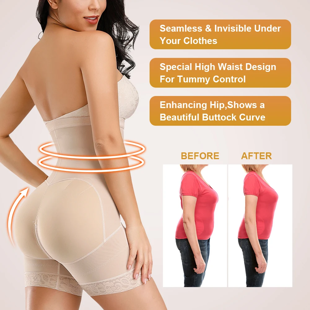 Hot Sale High Quality Adjust Hooks And Zipper Women Fat Tummy Control Colombian Full Body Shaper Shapewear