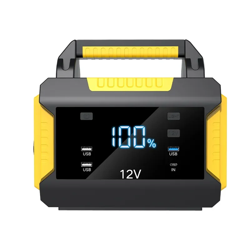 Мощный мощный стартер 12 В/24 В для тяжелых аккумуляторов