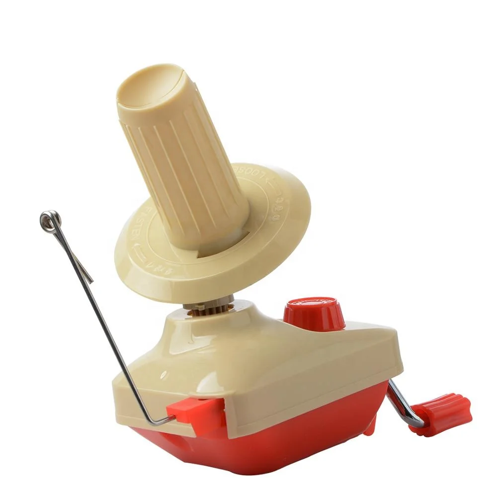 Swift Handheld Yarn Winder Fiber String Ball Wool Winder Holder Practical Household String Winding Machine Sewing Accessories