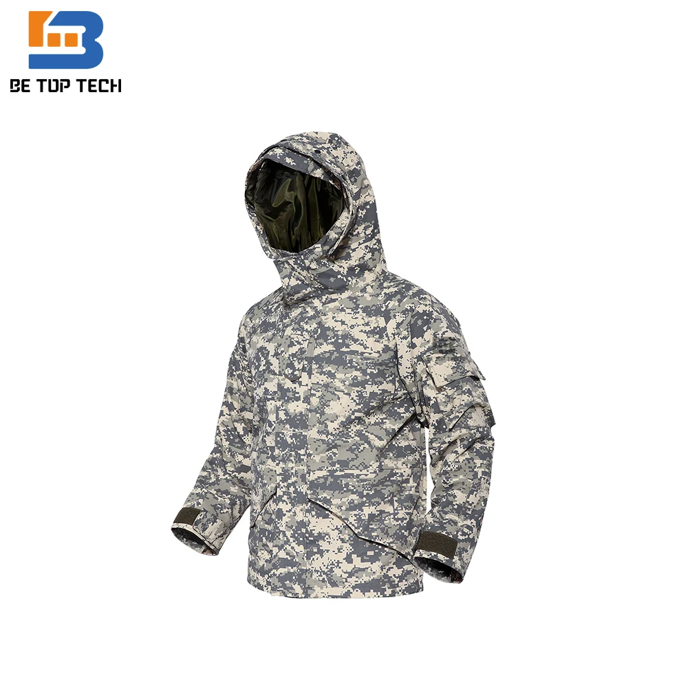 2 in 1 G8 Tactical Windbreaker Men Outdoor Waterproof Winter Jacket