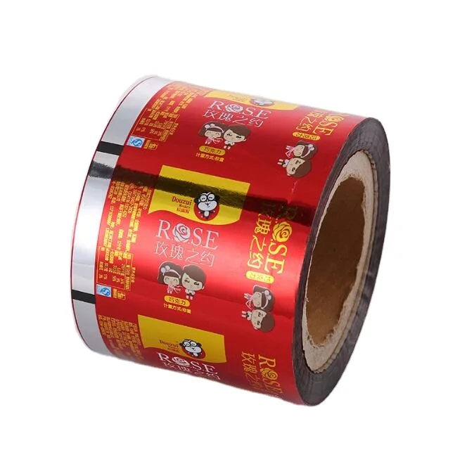 Factory price cold seal chocolate bar packaging film lamination glossy laminating