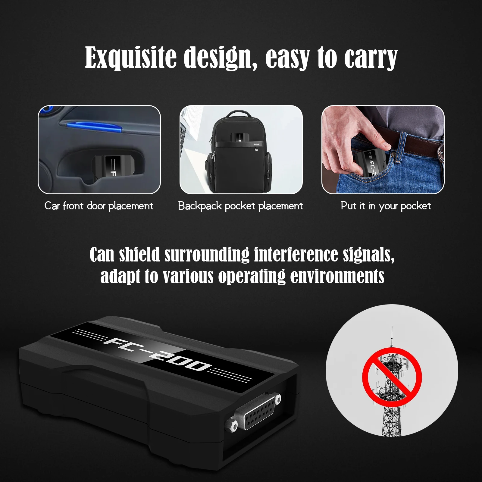 High-end CG FC200 ECU Programmer Full Version Support 4200 ECUs and 3 Operating Modes Upgrade of AT200