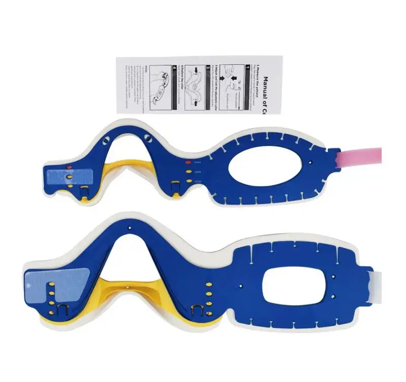 Posture Corrector Adjustable Neck Brace Support Cervical Traction Fixation Spine Care Correction Protection Pain Relief